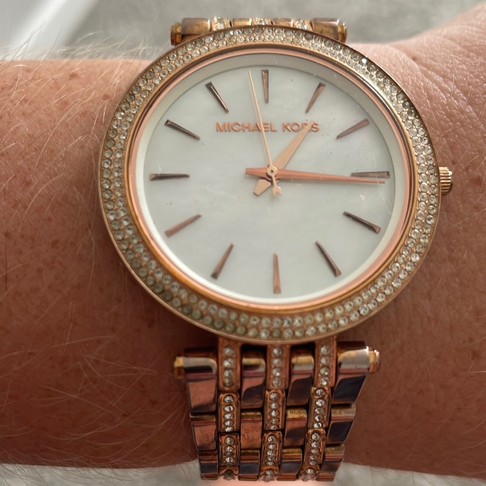 Michael Kors Rose Gold Watch